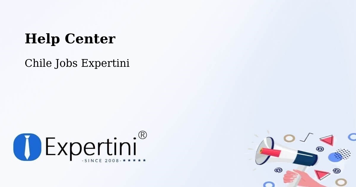 Help Center – Coyhaique - Chile Jobs Expertini