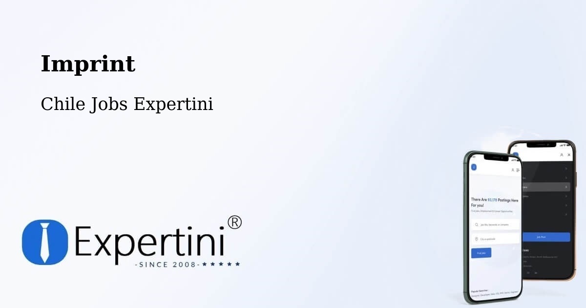 Imprint – Coyhaique - Chile Jobs Expertini